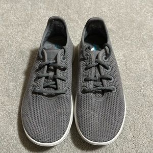 Allbirds Tree Runners Women Sz 7 Gray Comfort Athletic Running Shoes Merino Wool